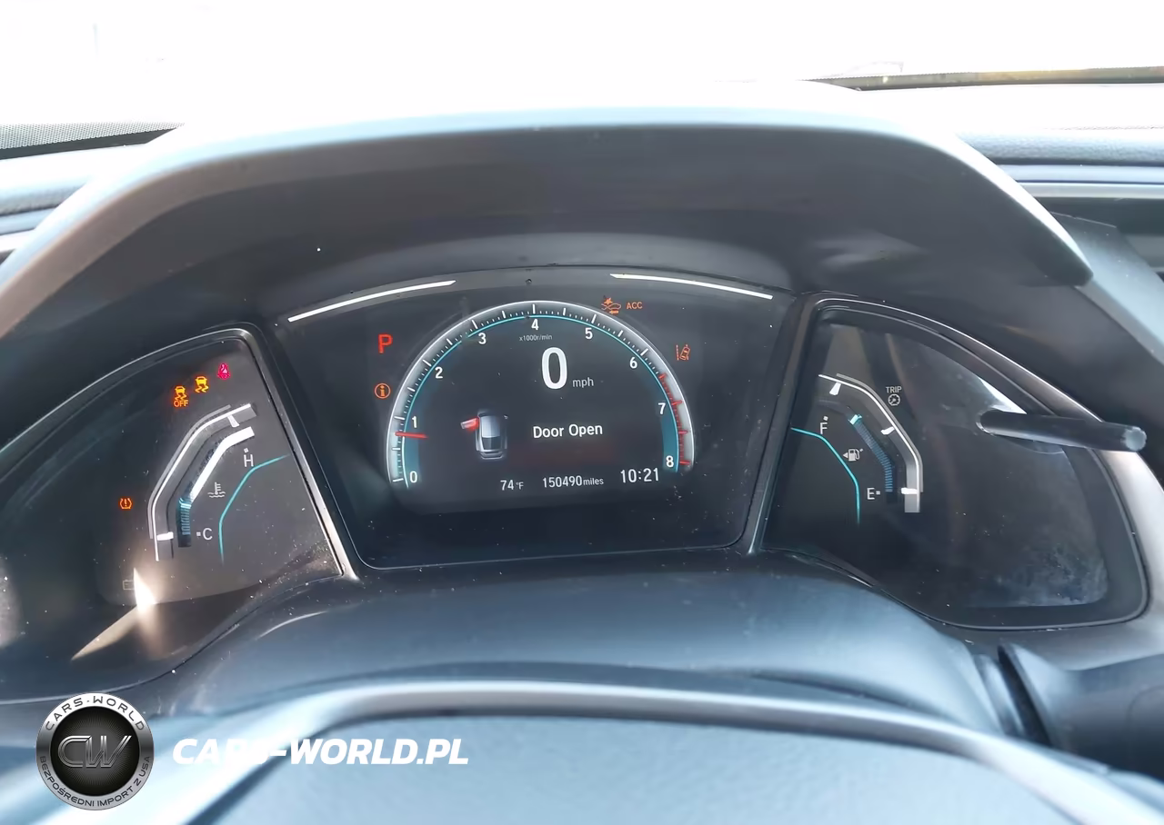 2020 Honda Civic Ex VIN:SHHFK7H60LU208860 - 7