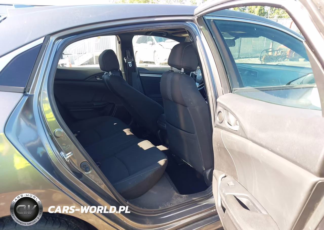 2020 Honda Civic Ex VIN:SHHFK7H60LU208860 - 8
