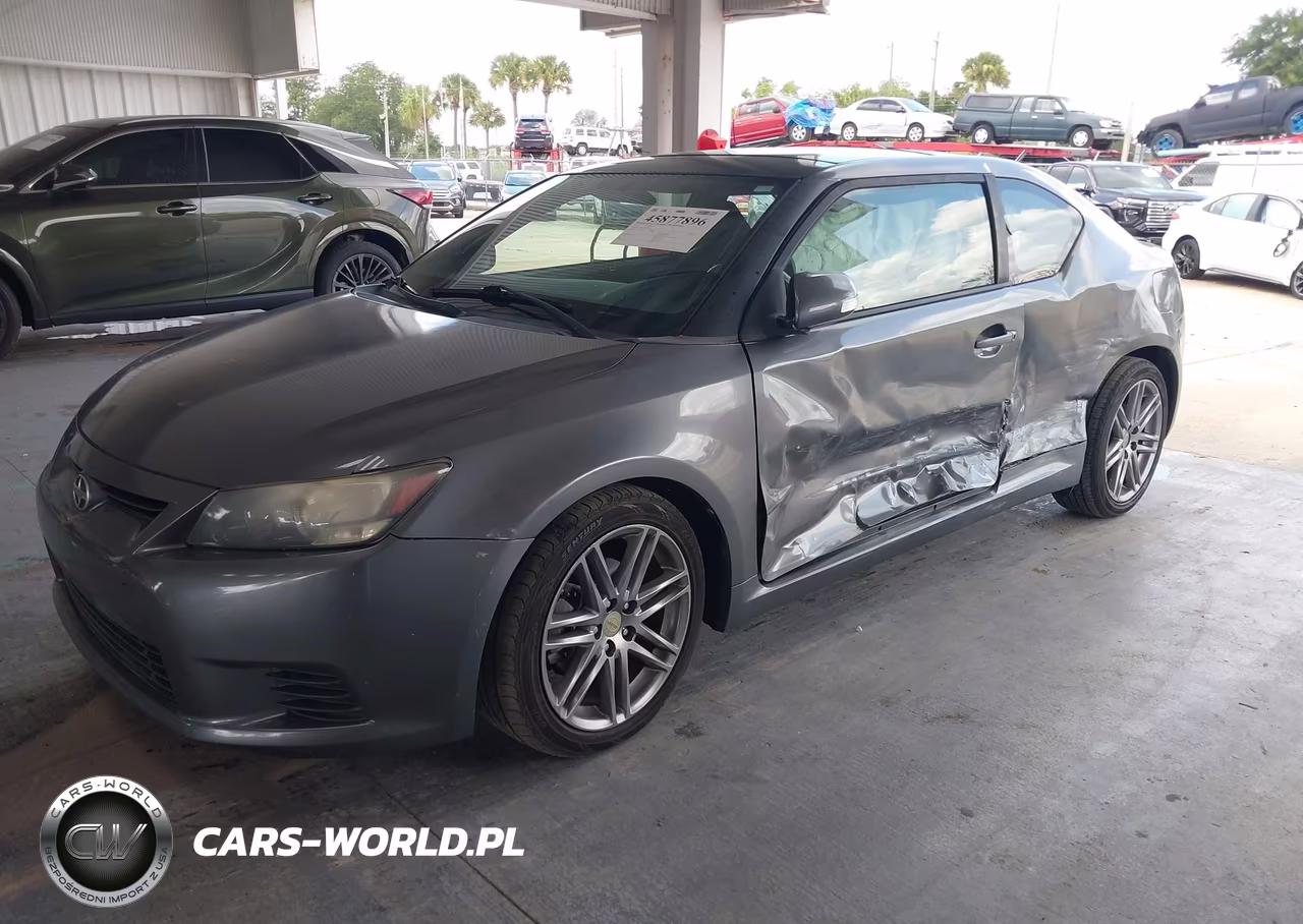 2011 Scion Tc VIN:JTKJF5C73B3004319 - 2