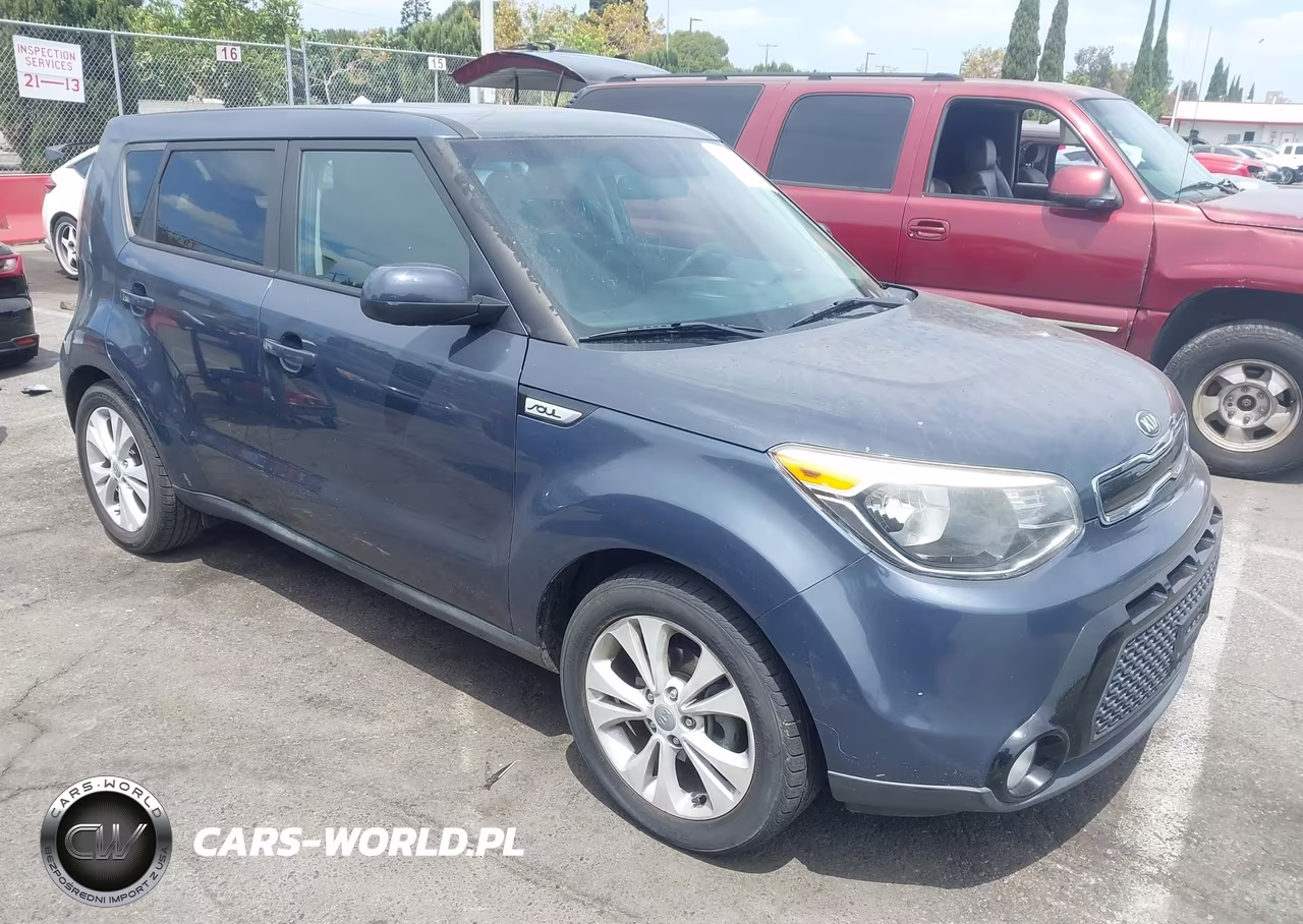 2016 Kia Soul +