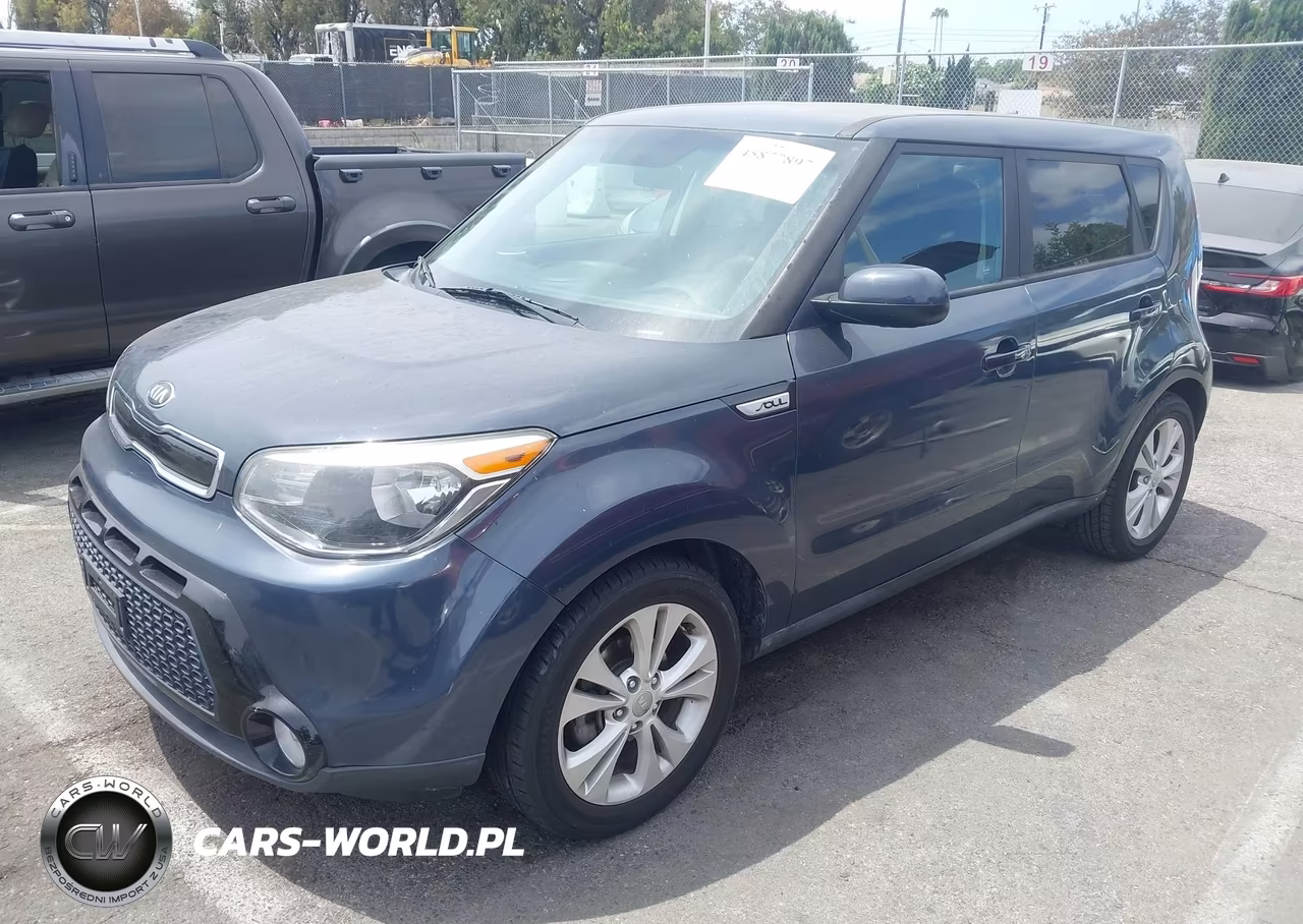 2016 Kia Soul + VIN:KNDJP3A59G7331270 - 2
