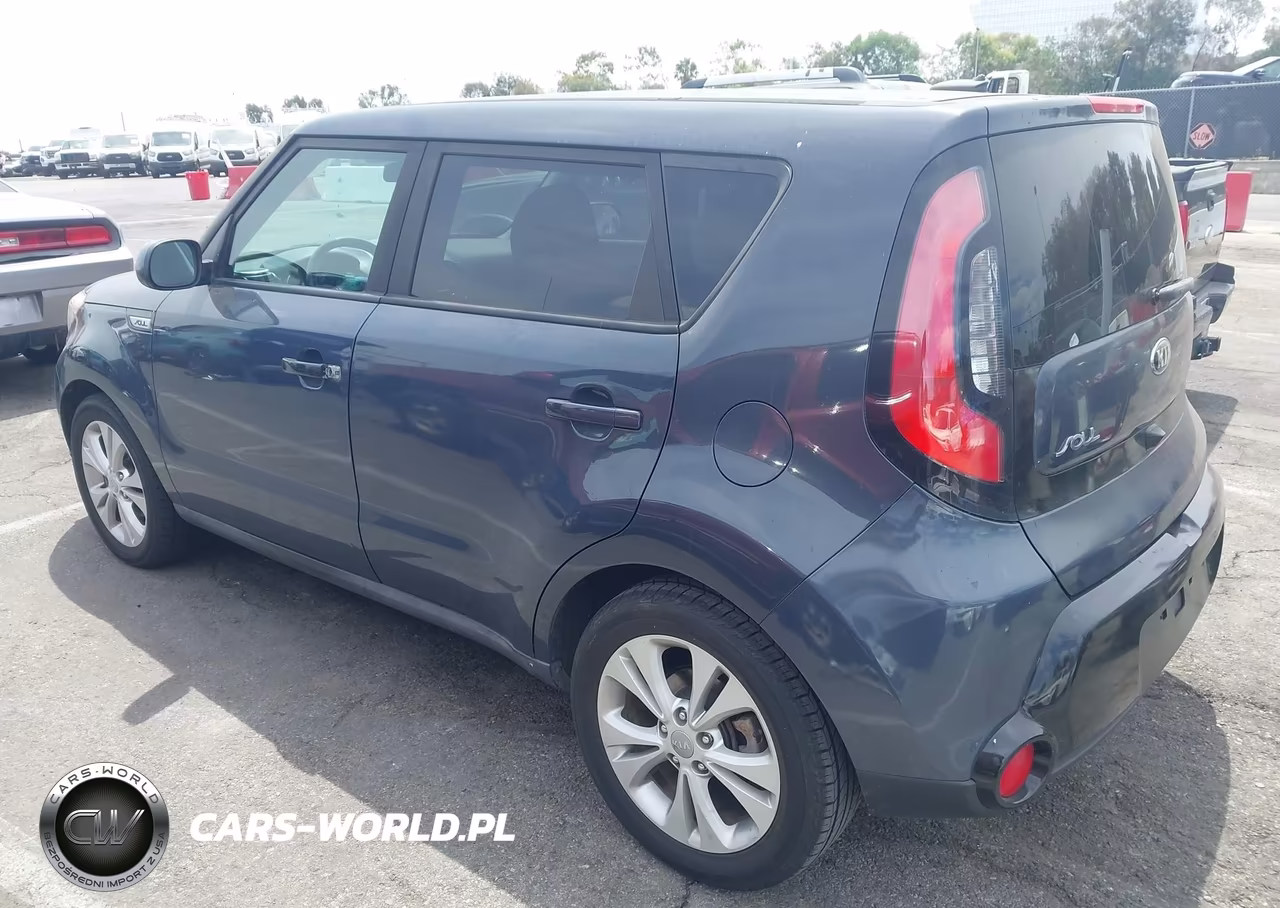 2016 Kia Soul + VIN:KNDJP3A59G7331270 - 3