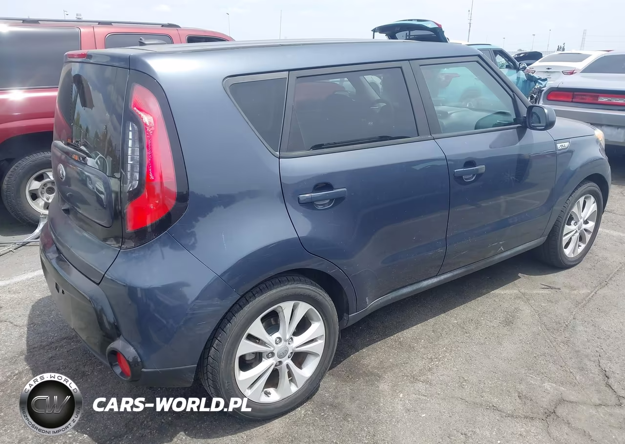2016 Kia Soul + VIN:KNDJP3A59G7331270 - 4