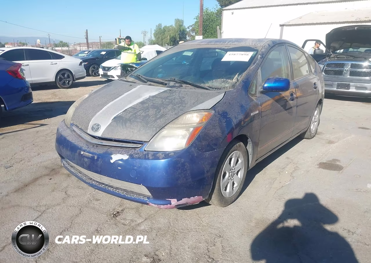 2008 Toyota Prius VIN:JTDKB20UX87786345 - 2