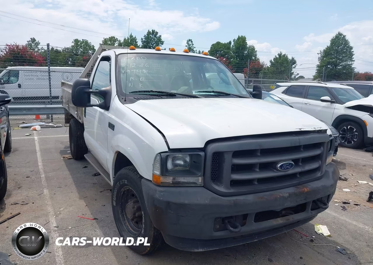 2004 Ford F-350 Xl-Xlt