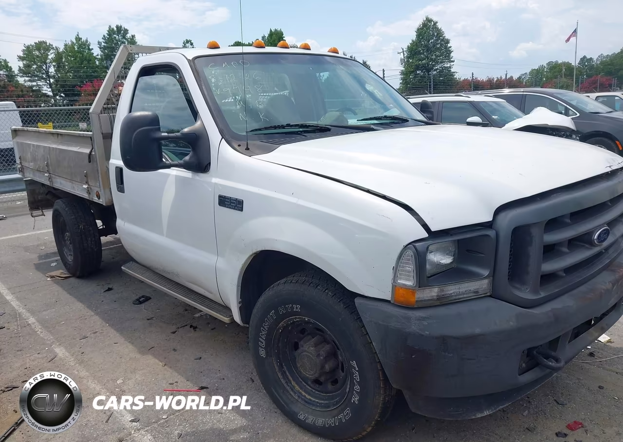 2004 Ford F-350 Xl-Xlt VIN:1FDSF34L24EC29748 - 12