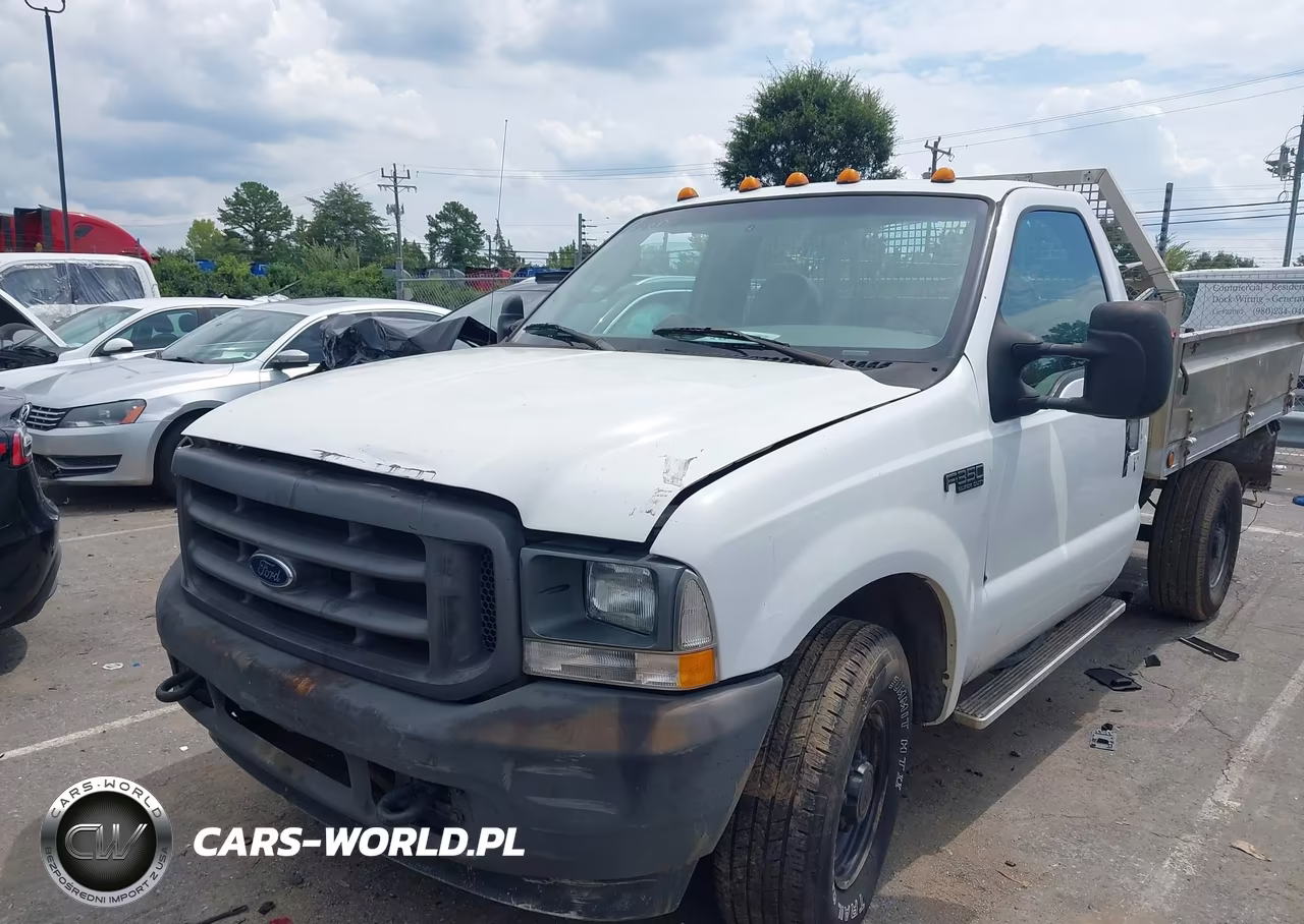 2004 Ford F-350 Xl-Xlt VIN:1FDSF34L24EC29748 - 2
