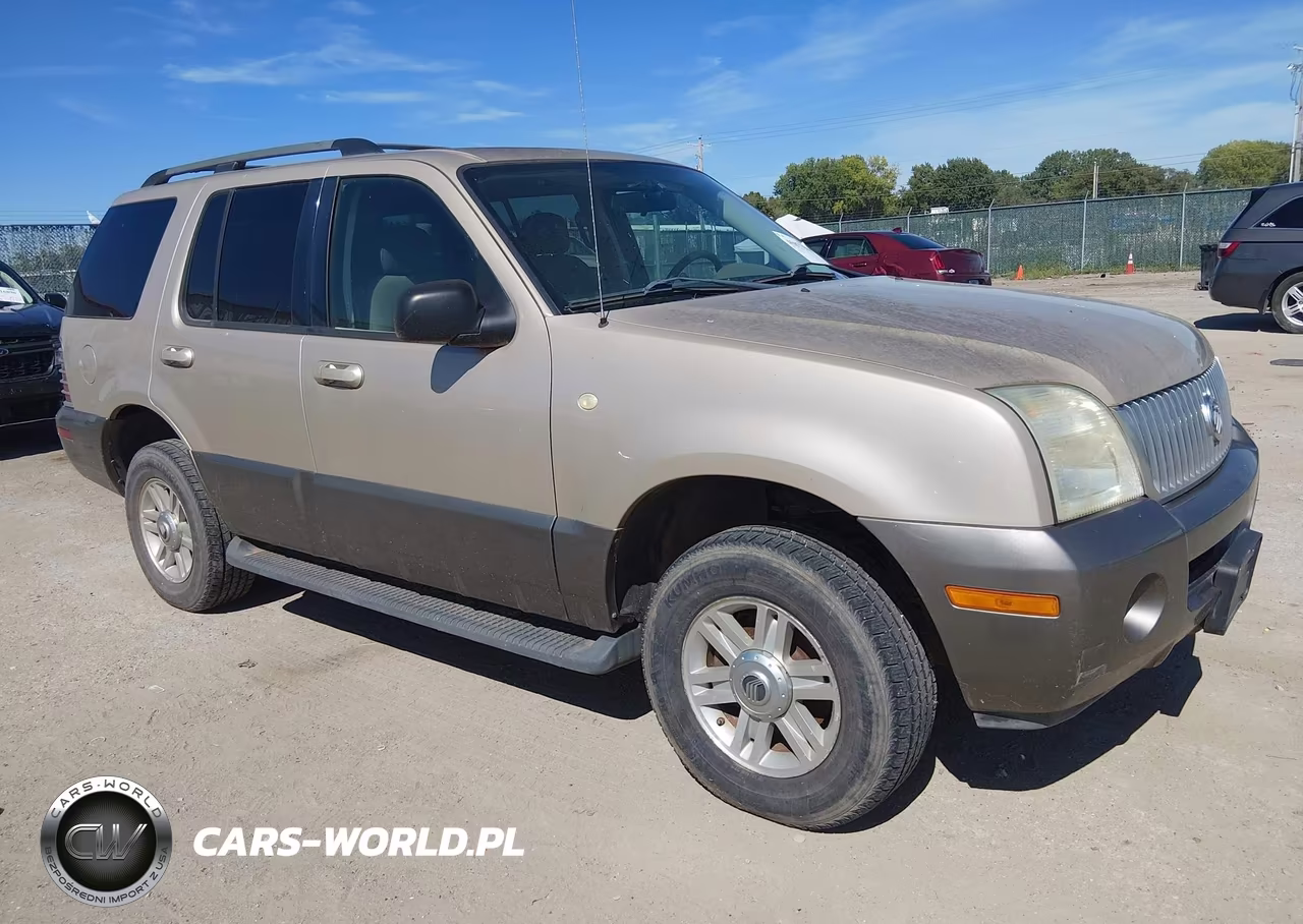 2004 Mercury Mountaineer