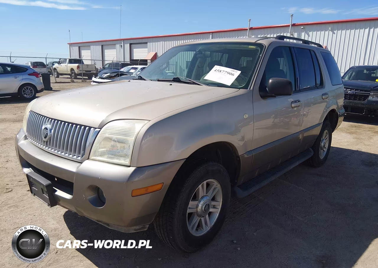 2004 Mercury Mountaineer VIN:4M2ZU86K74UJ07445 - 2