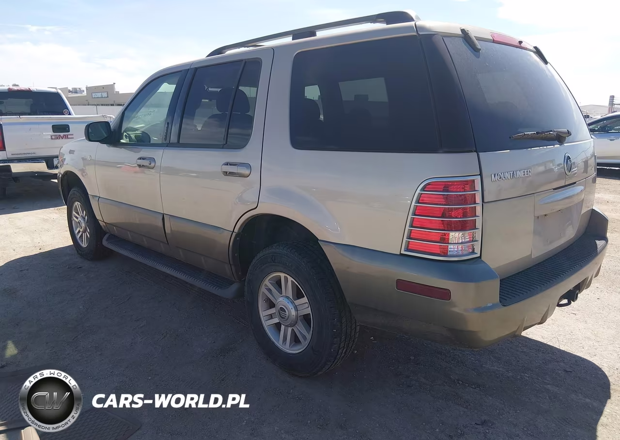 2004 Mercury Mountaineer VIN:4M2ZU86K74UJ07445 - 3