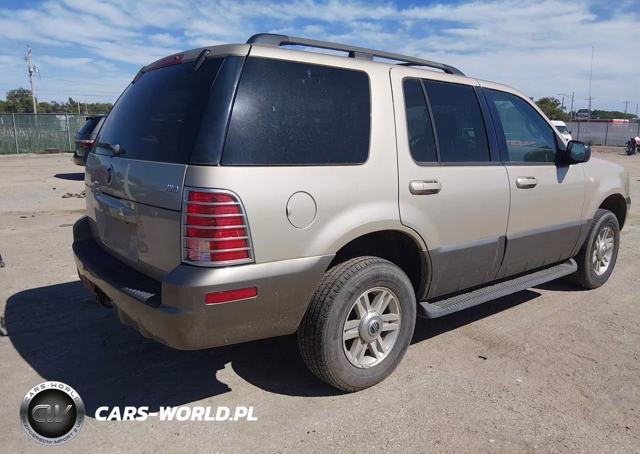 2004 Mercury Mountaineer VIN:4M2ZU86K74UJ07445 - 4