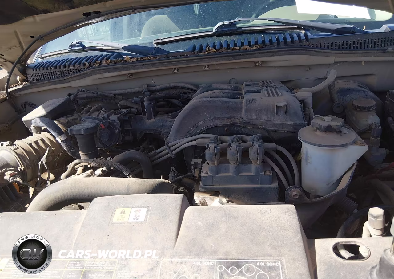 2004 Mercury Mountaineer VIN:4M2ZU86K74UJ07445 - 6