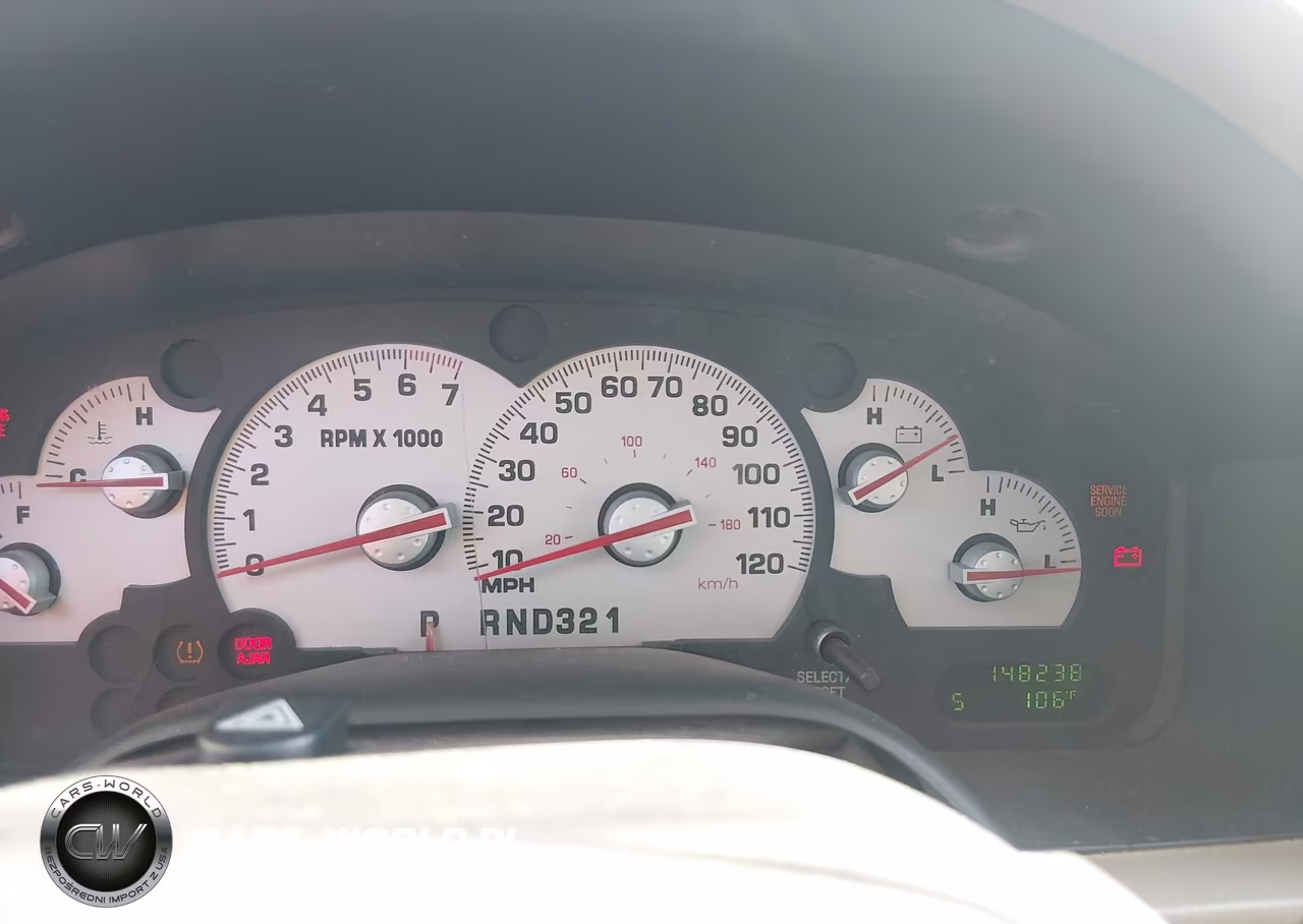 2004 Mercury Mountaineer VIN:4M2ZU86K74UJ07445 - 7