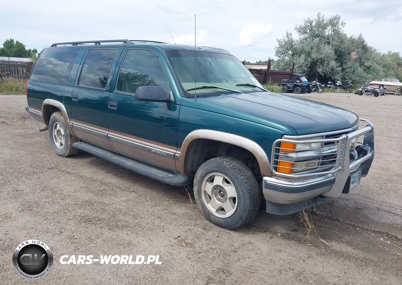 1998 Chevrolet Suburban 1500
