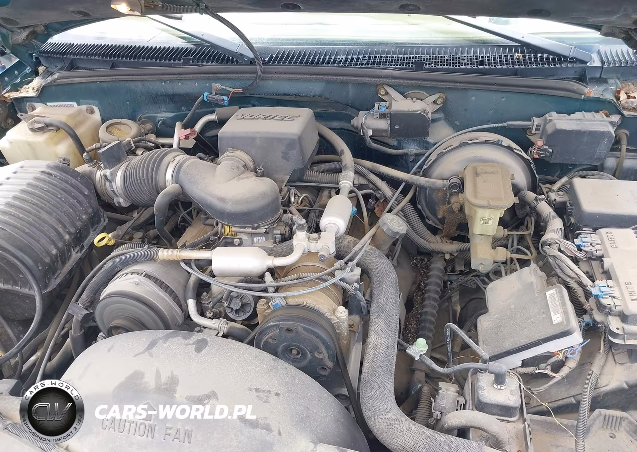 1998 Chevrolet Suburban 1500 VIN:1GNFK16R6WJ325715 - 10