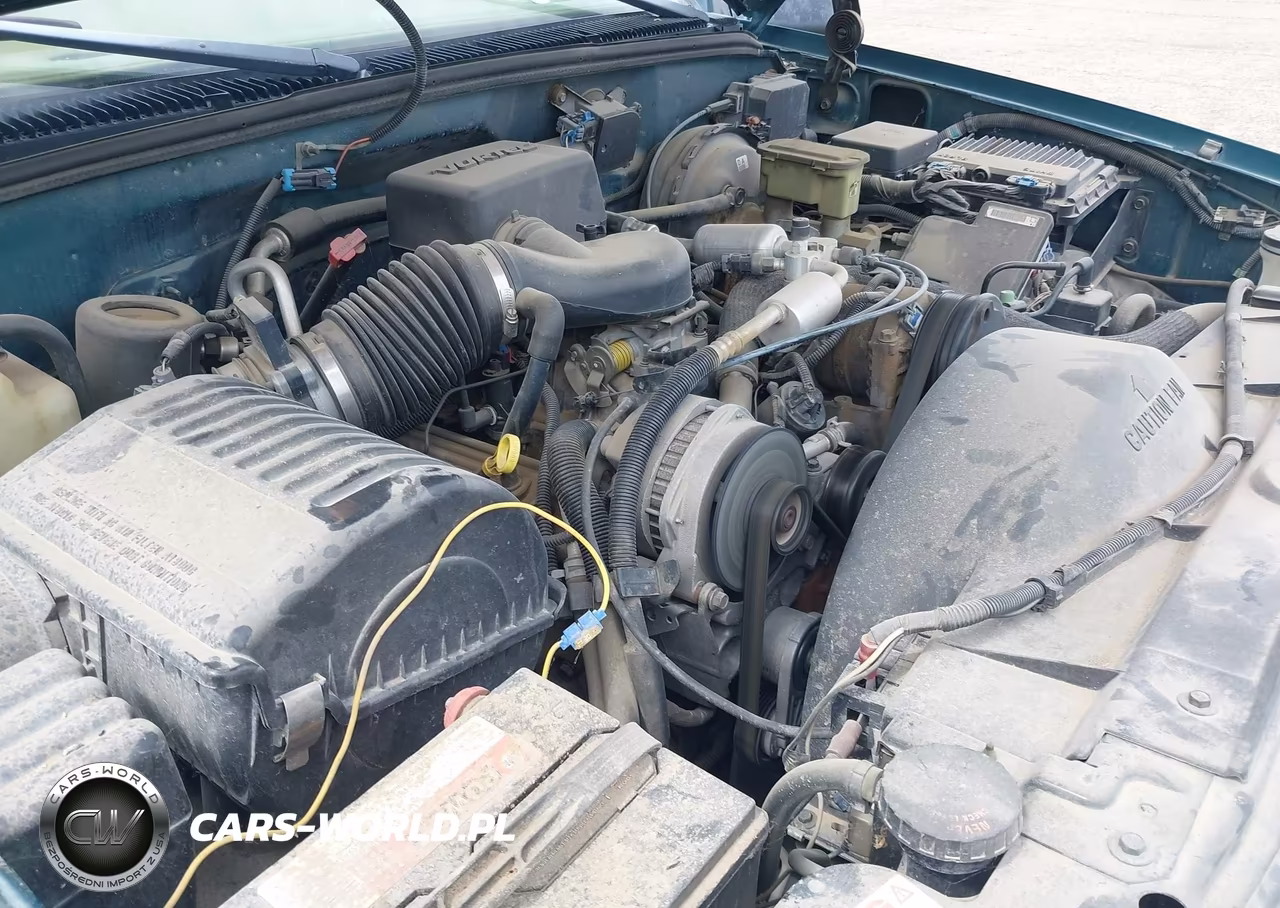 1998 Chevrolet Suburban 1500 VIN:1GNFK16R6WJ325715 - 14