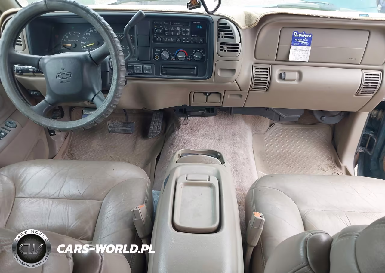 1998 Chevrolet Suburban 1500 VIN:1GNFK16R6WJ325715 - 16