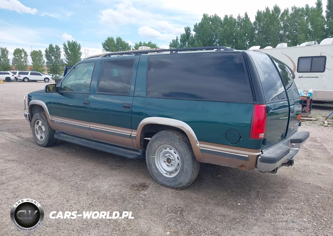 1998 Chevrolet Suburban 1500 VIN:1GNFK16R6WJ325715 - 3