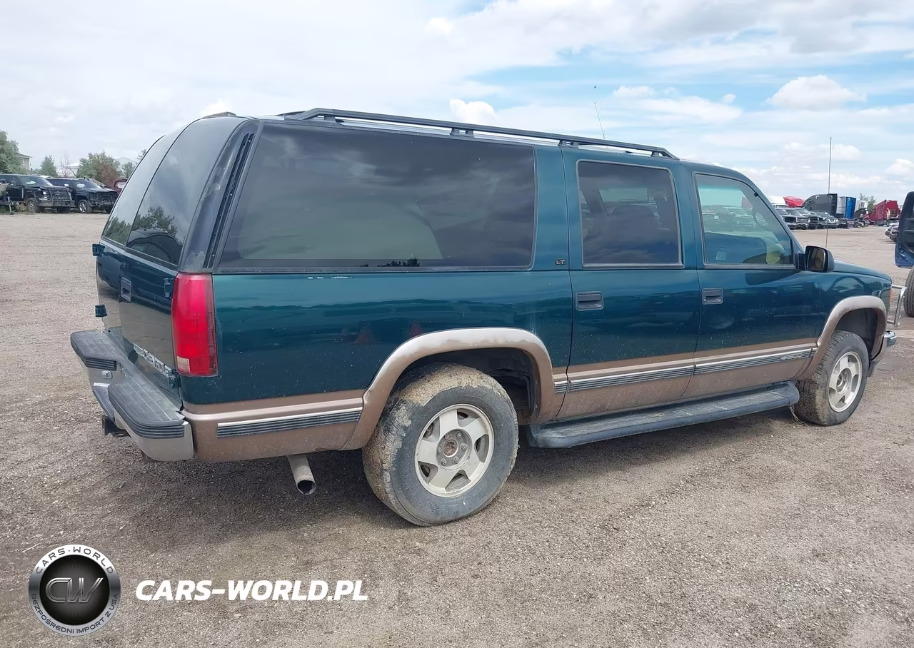 1998 Chevrolet Suburban 1500 VIN:1GNFK16R6WJ325715 - 4