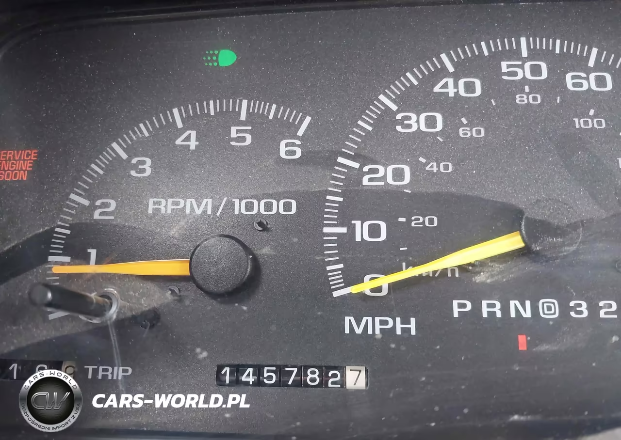 1998 Chevrolet Suburban 1500 VIN:1GNFK16R6WJ325715 - 7