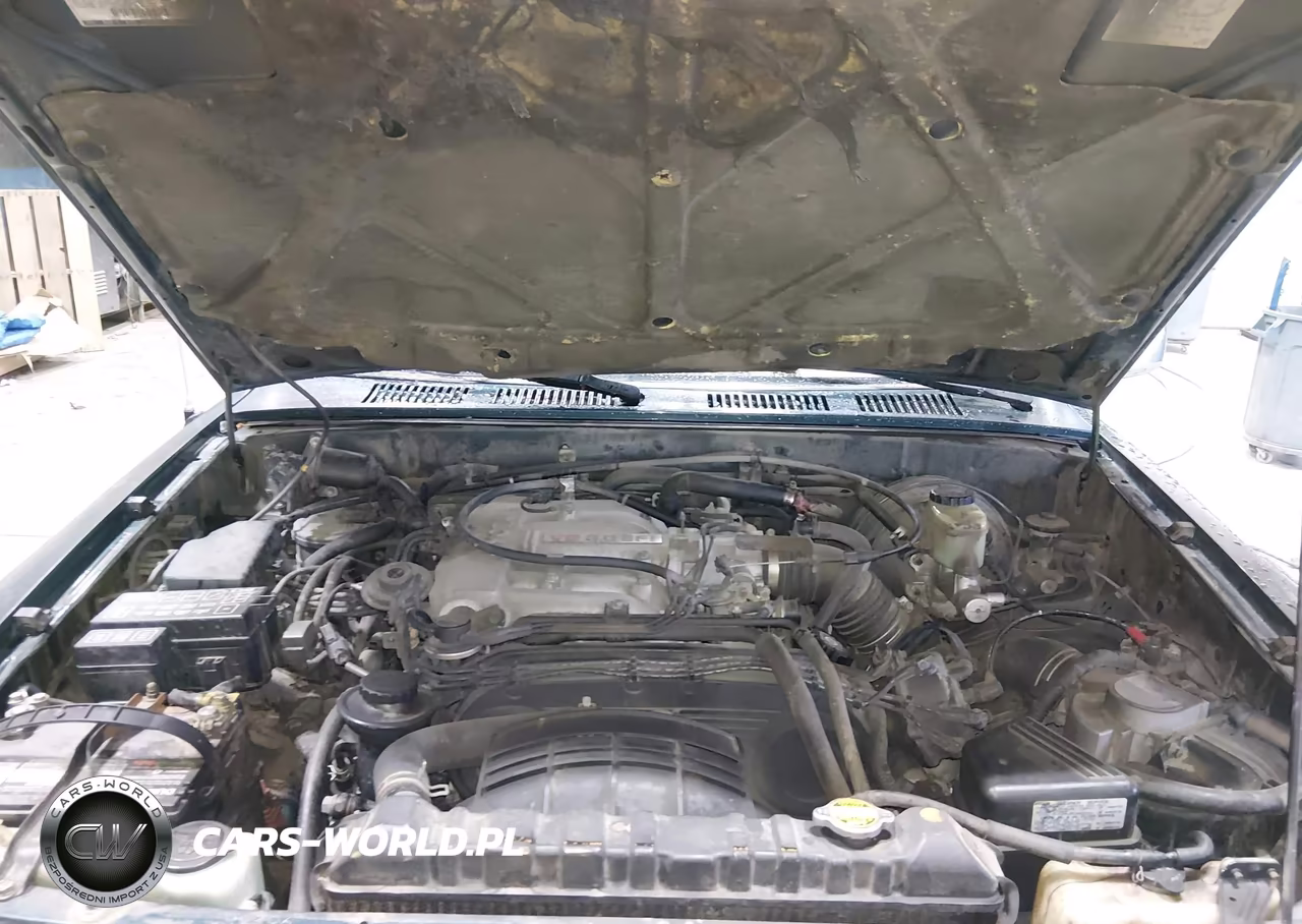 1995 Toyota 4Runner Vn39 Sr5 VIN:JT3VN39W5S0182172 - 10
