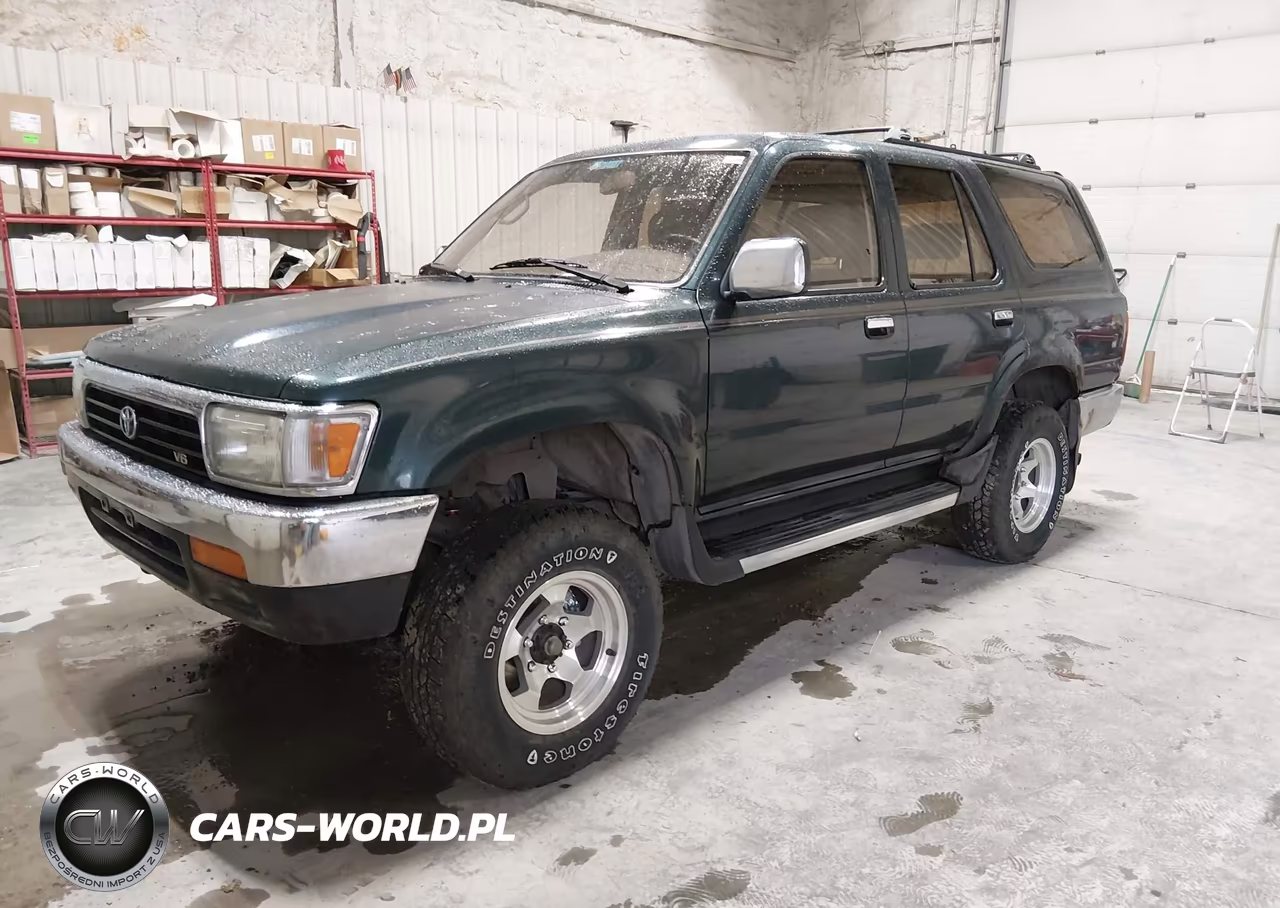 1995 Toyota 4Runner Vn39 Sr5 VIN:JT3VN39W5S0182172 - 2