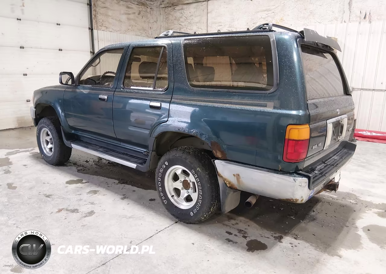 1995 Toyota 4Runner Vn39 Sr5 VIN:JT3VN39W5S0182172 - 3