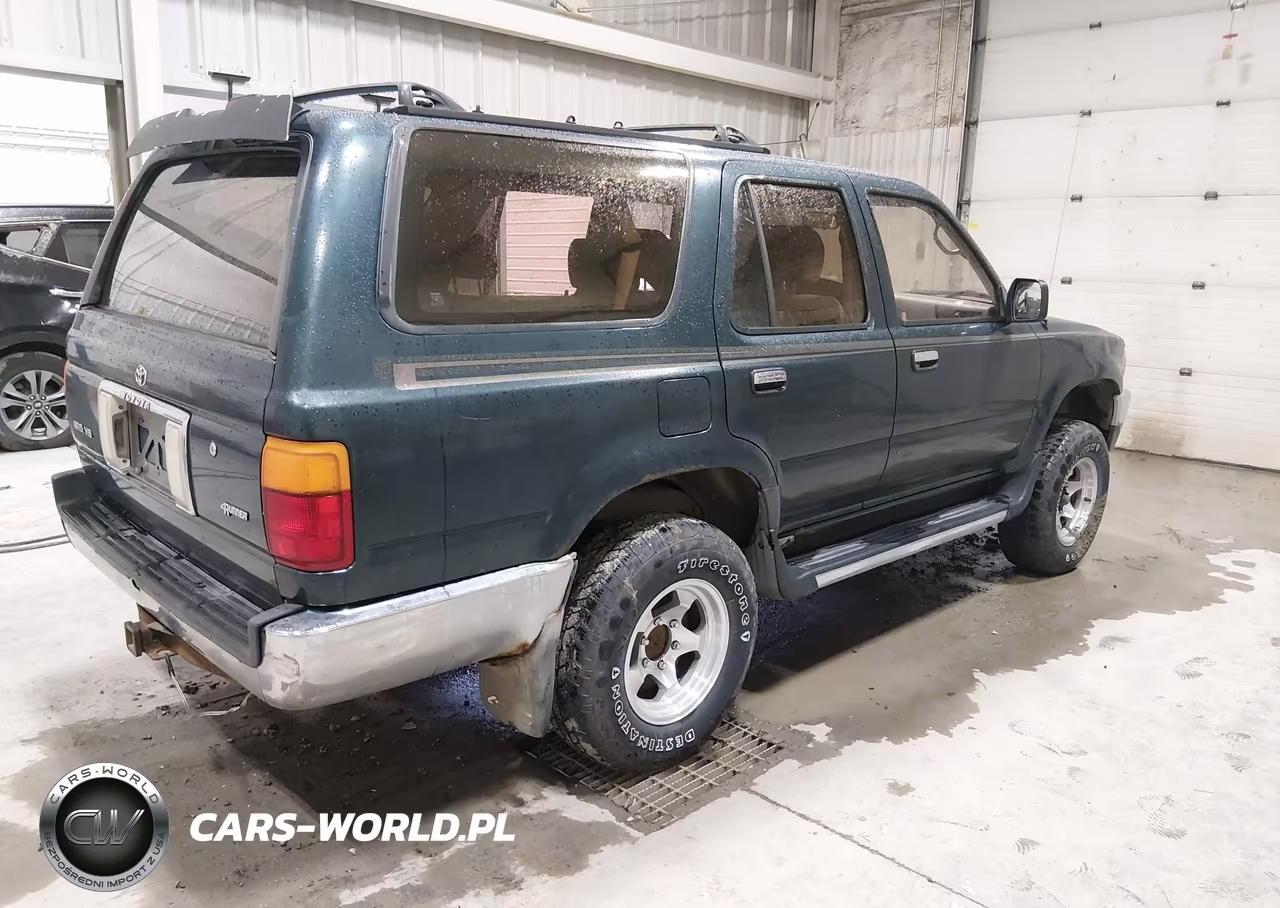 1995 Toyota 4Runner Vn39 Sr5 VIN:JT3VN39W5S0182172 - 4