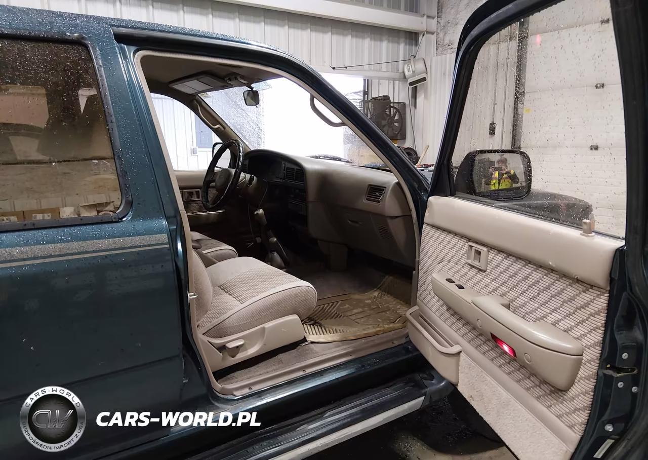 1995 Toyota 4Runner Vn39 Sr5 VIN:JT3VN39W5S0182172 - 5