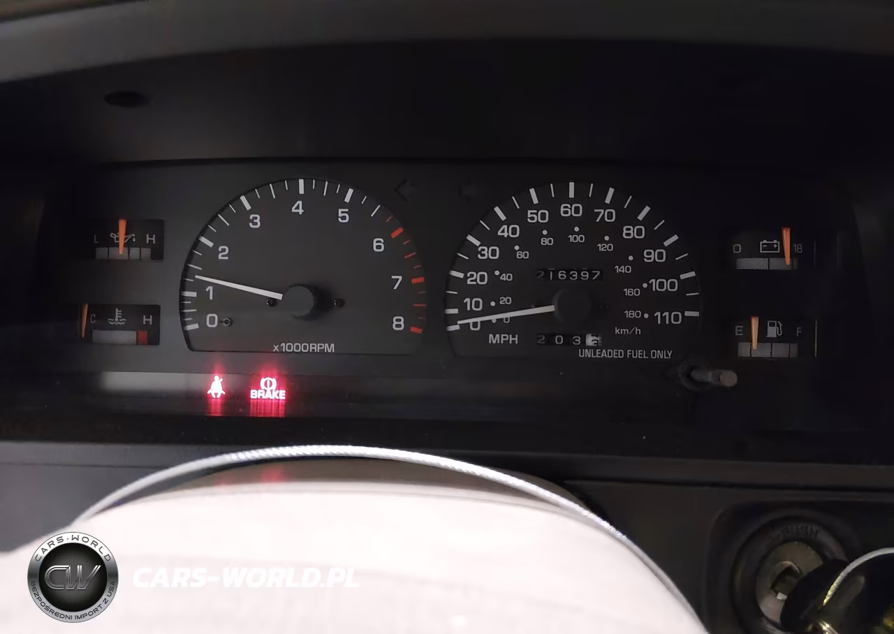 1995 Toyota 4Runner Vn39 Sr5 VIN:JT3VN39W5S0182172 - 7