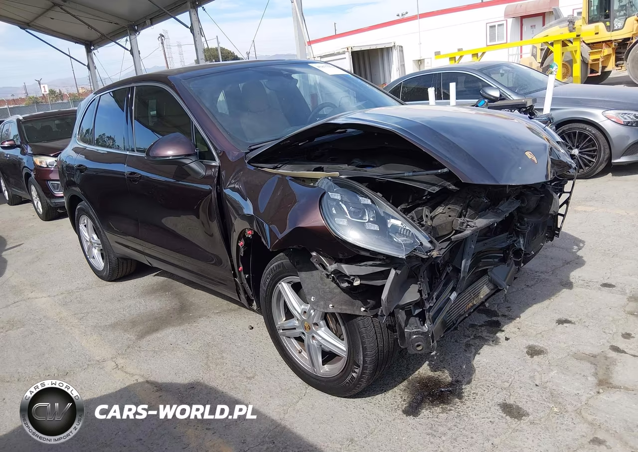 2016 Porsche Cayenne – zdjęcie 1 z 17
