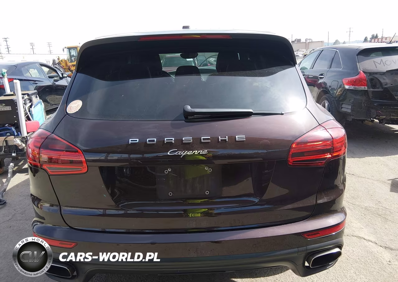 2016 Porsche Cayenne VIN:WP1AA2A25GLA01049 - 17