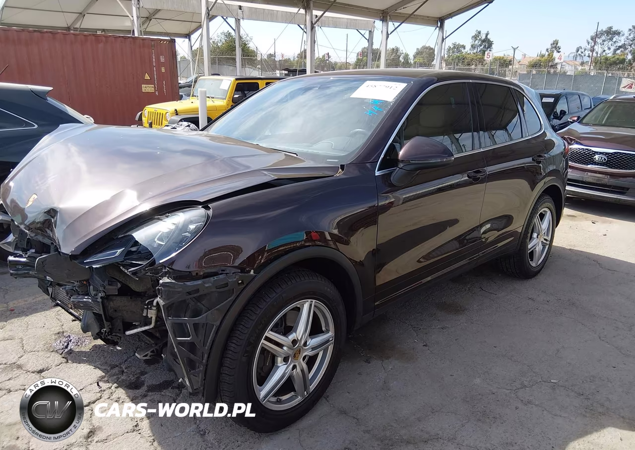 2016 Porsche Cayenne VIN:WP1AA2A25GLA01049 - 2