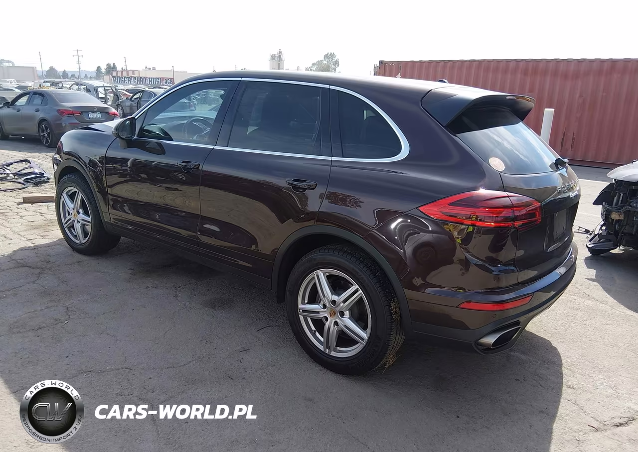 2016 Porsche Cayenne VIN:WP1AA2A25GLA01049 - 3