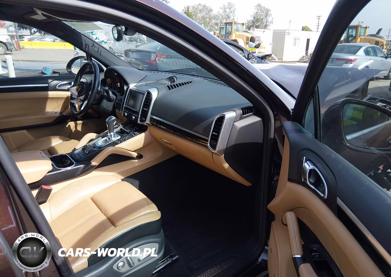 2016 Porsche Cayenne VIN:WP1AA2A25GLA01049 - 5
