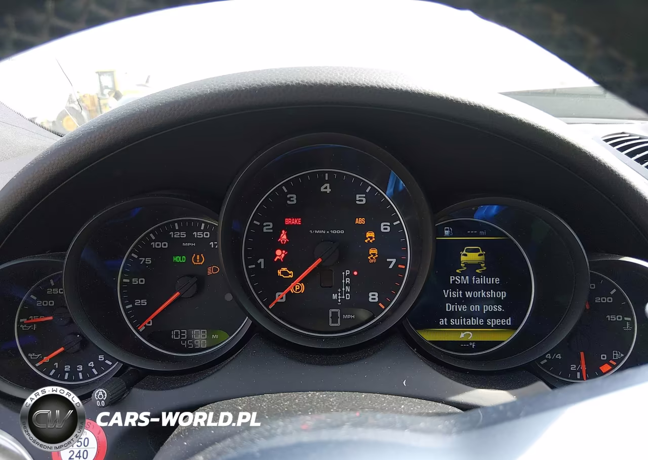 2016 Porsche Cayenne VIN:WP1AA2A25GLA01049 - 7