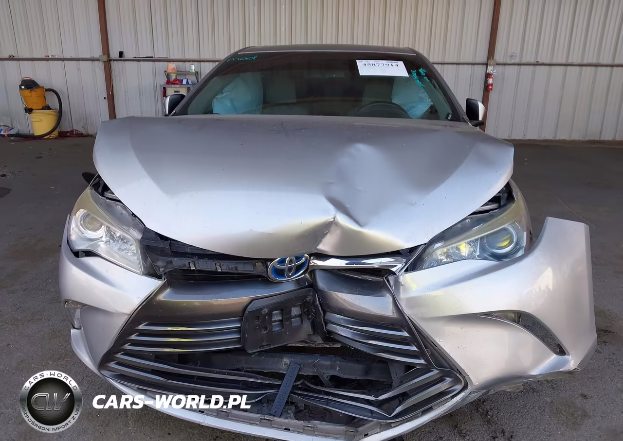 2016 Toyota Camry Hybrid Xle VIN:4T1BD1FK6GU190655 - 12