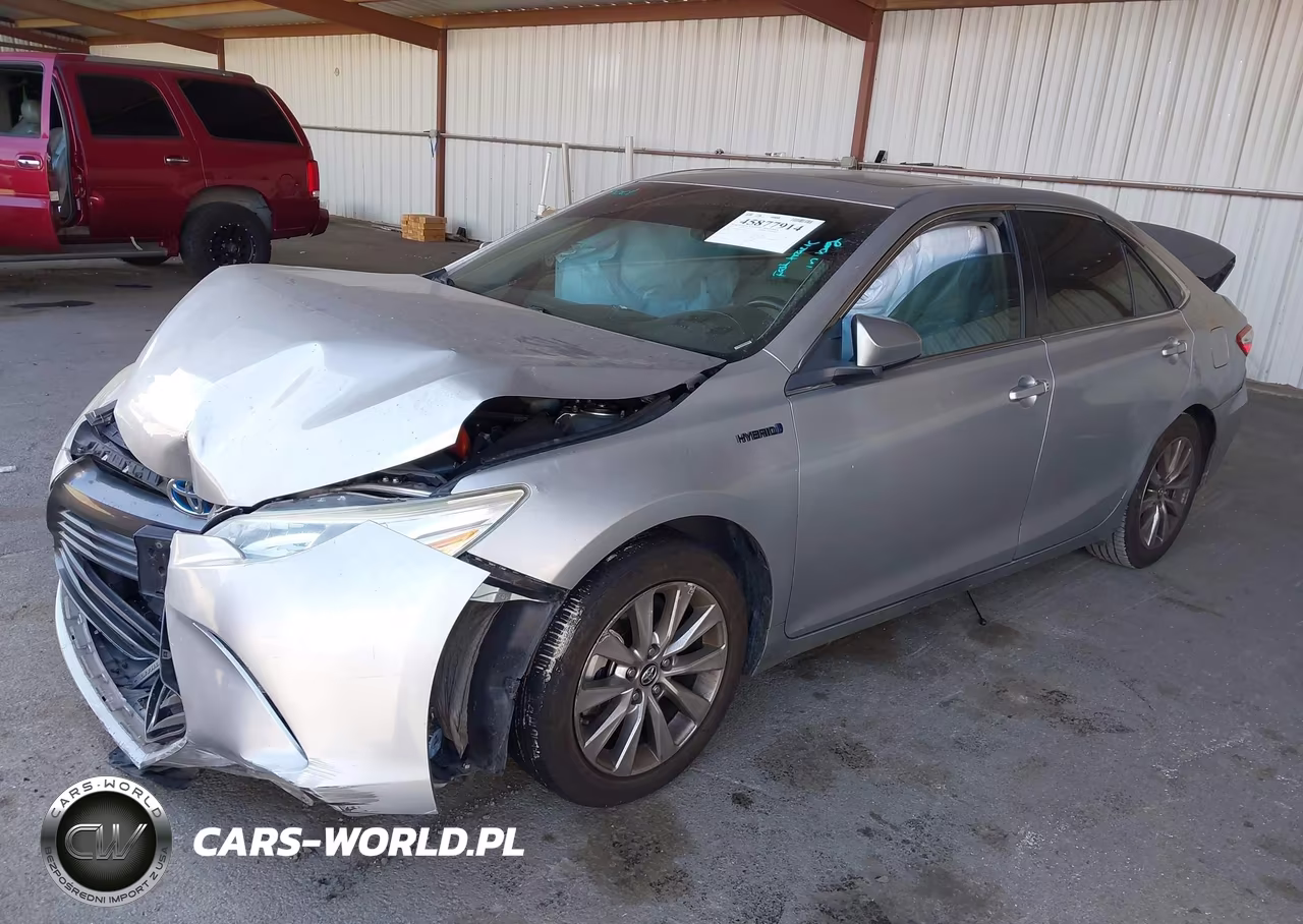 2016 Toyota Camry Hybrid Xle VIN:4T1BD1FK6GU190655 - 2