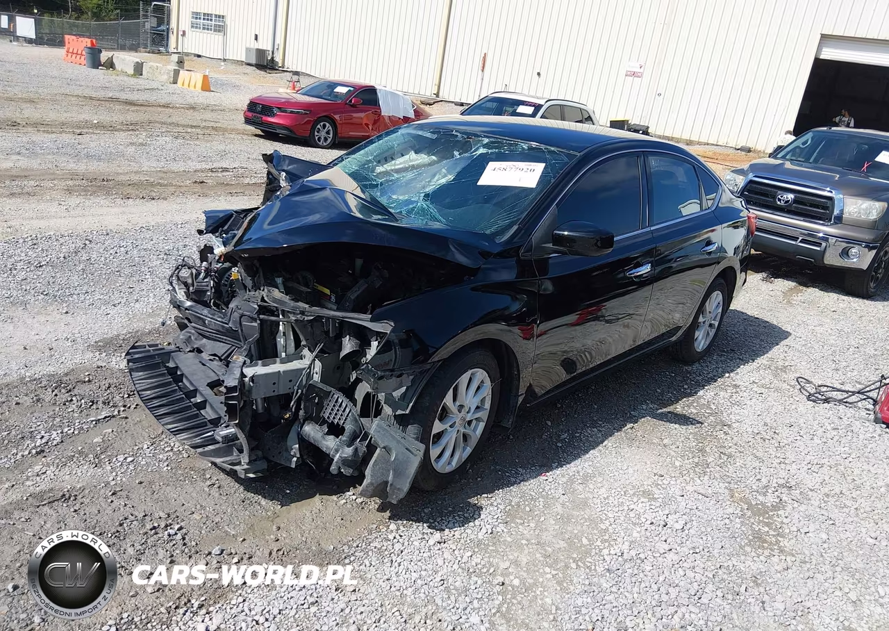 2016 Nissan Sentra S VIN:3N1AB7AP4GY333162 - 2