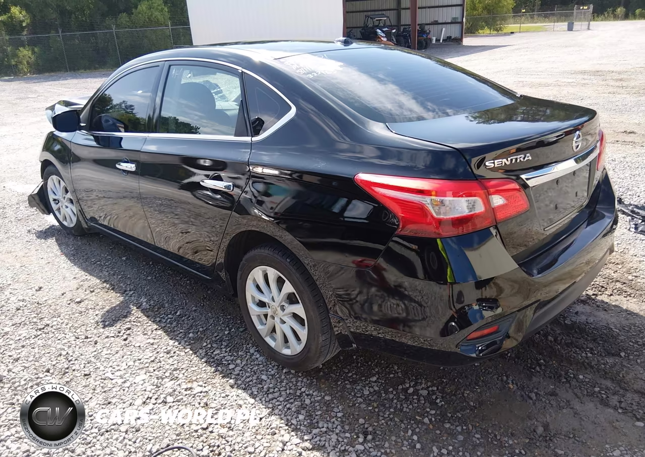 2016 Nissan Sentra S VIN:3N1AB7AP4GY333162 - 3