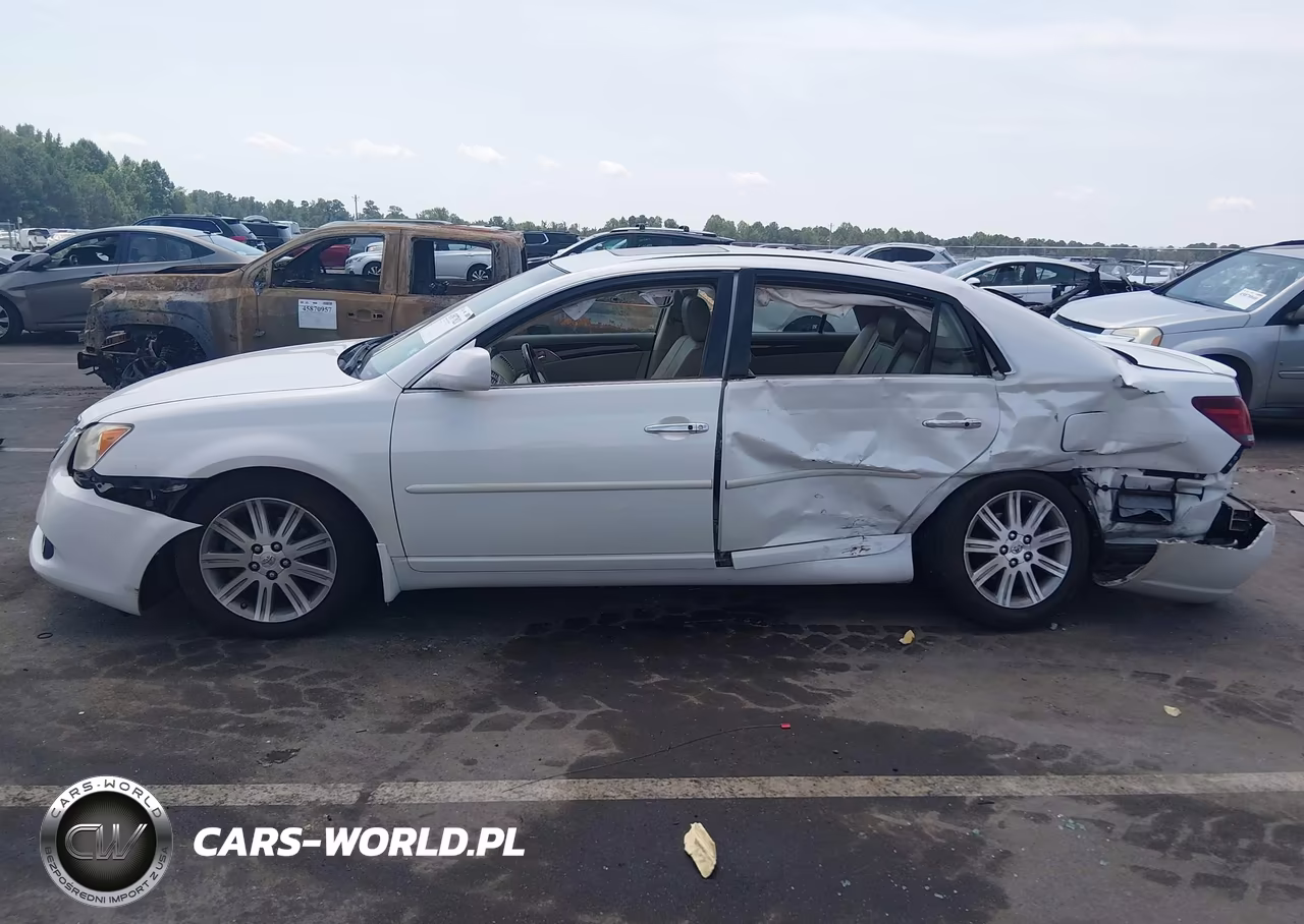 2010 Toyota Avalon Limited VIN:4T1BK3DBXAU358275 - 14