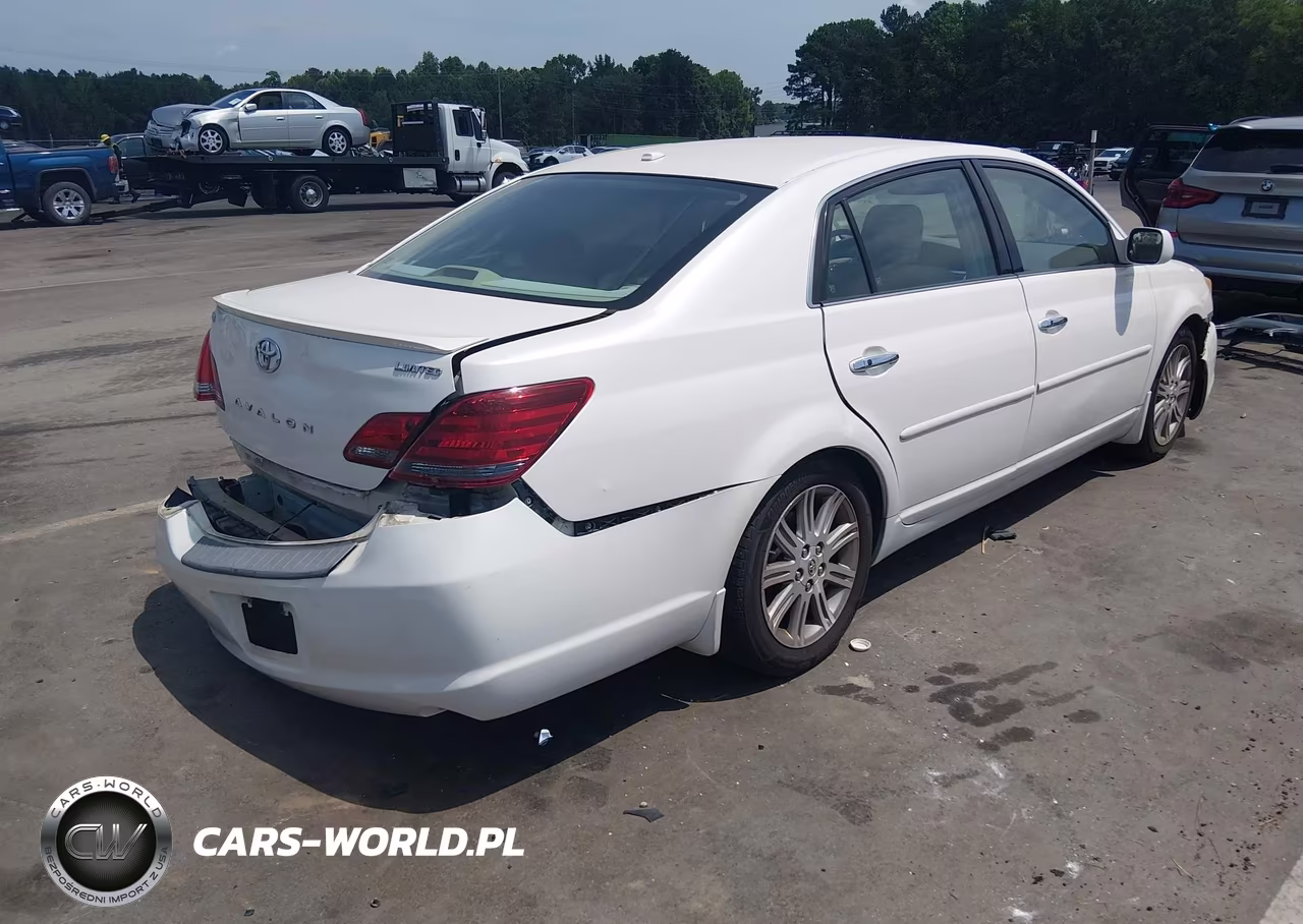 2010 Toyota Avalon Limited VIN:4T1BK3DBXAU358275 - 4