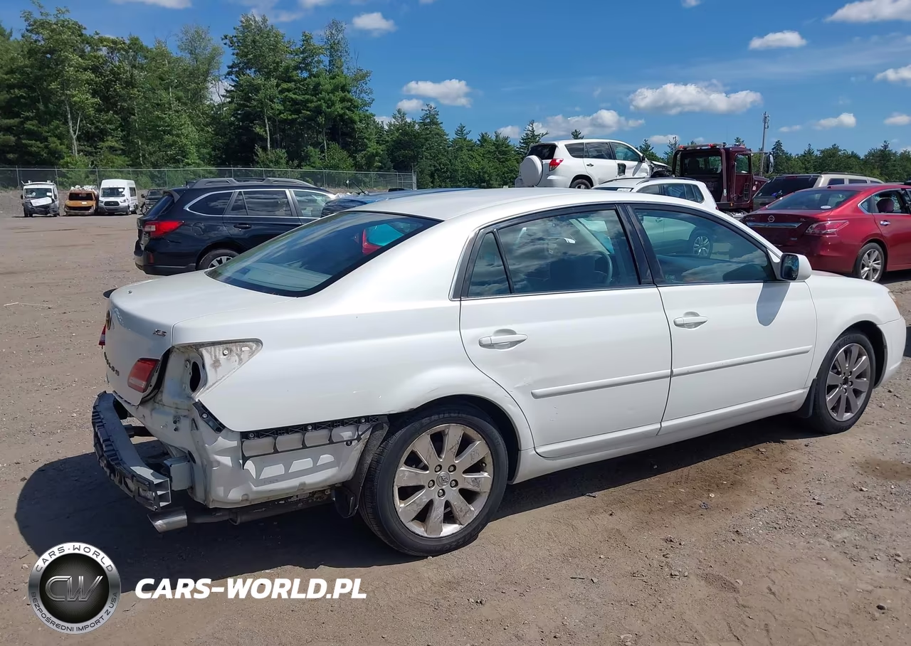 2007 Toyota Avalon Xls VIN:4T1BK36B17U198681 - 13
