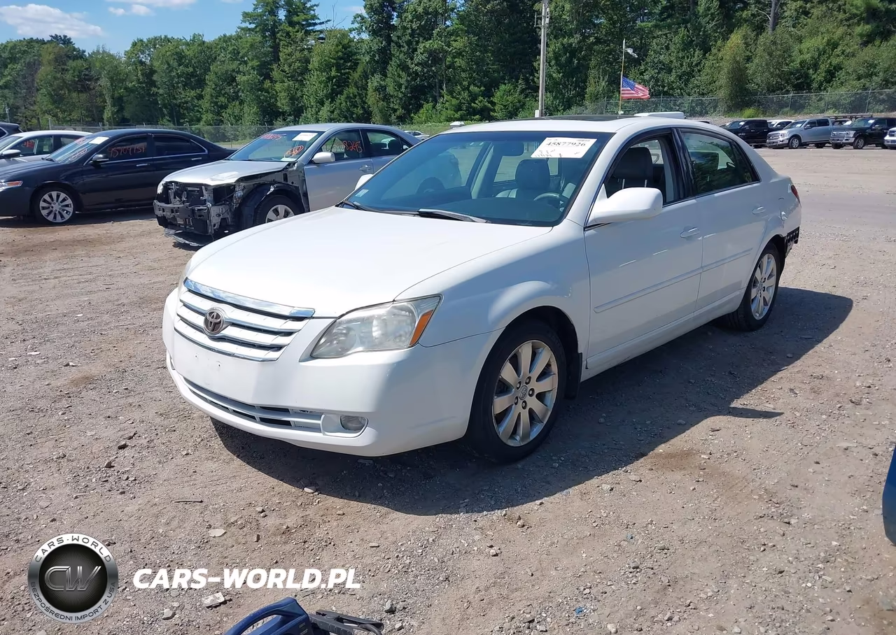 2007 Toyota Avalon Xls VIN:4T1BK36B17U198681 - 2