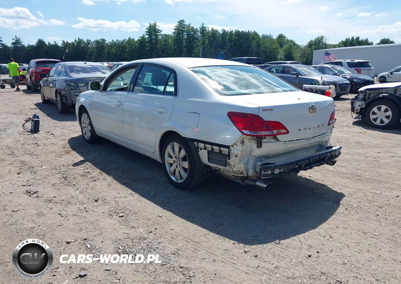 2007 Toyota Avalon Xls VIN:4T1BK36B17U198681 - 3