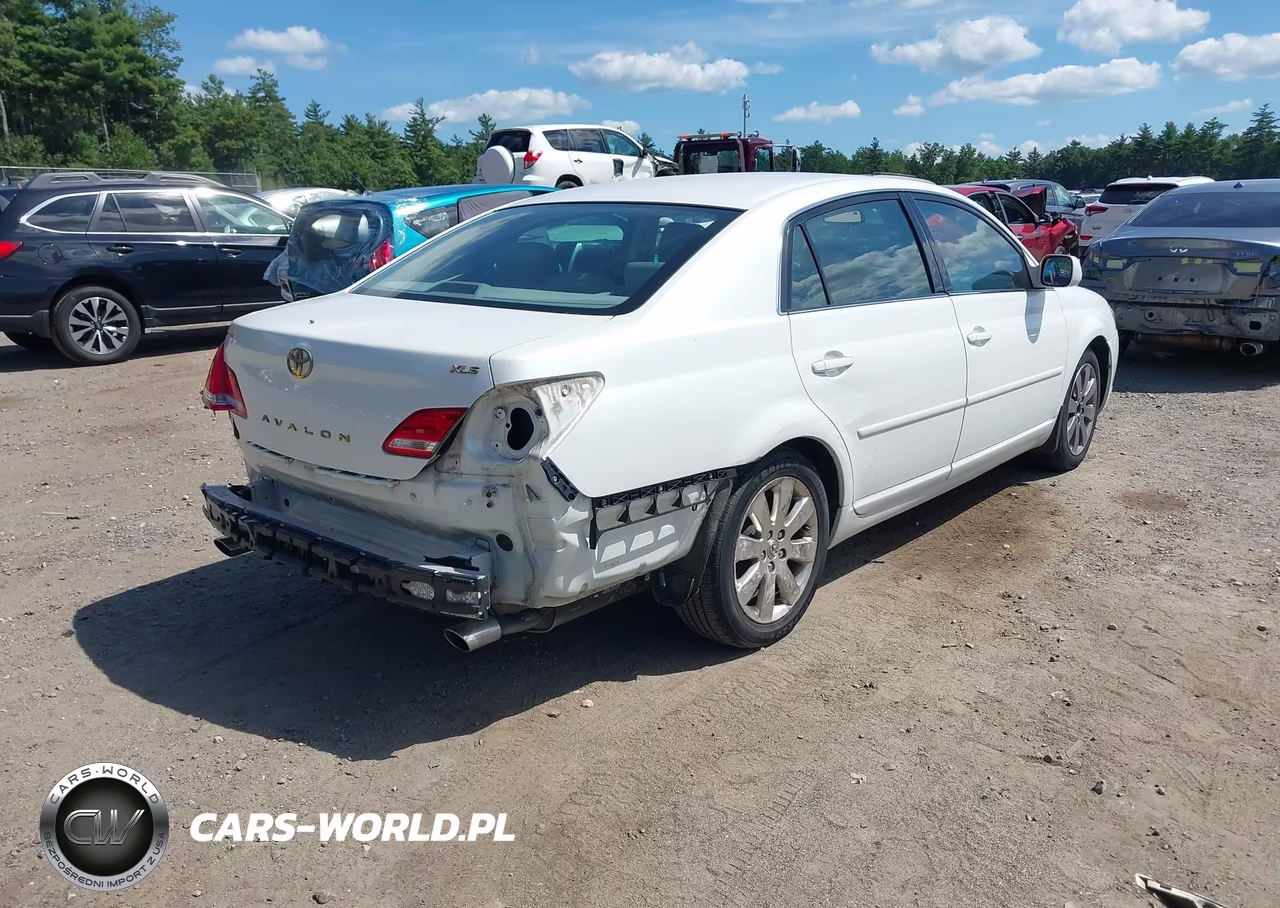 2007 Toyota Avalon Xls VIN:4T1BK36B17U198681 - 4