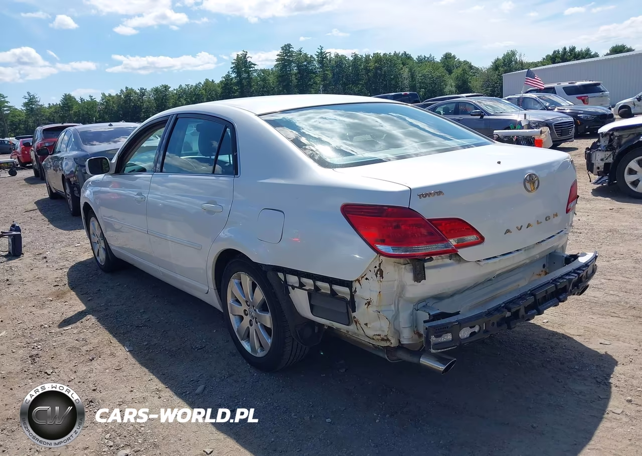 2007 Toyota Avalon Xls VIN:4T1BK36B17U198681 - 6