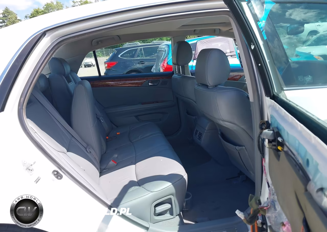 2007 Toyota Avalon Xls VIN:4T1BK36B17U198681 - 8