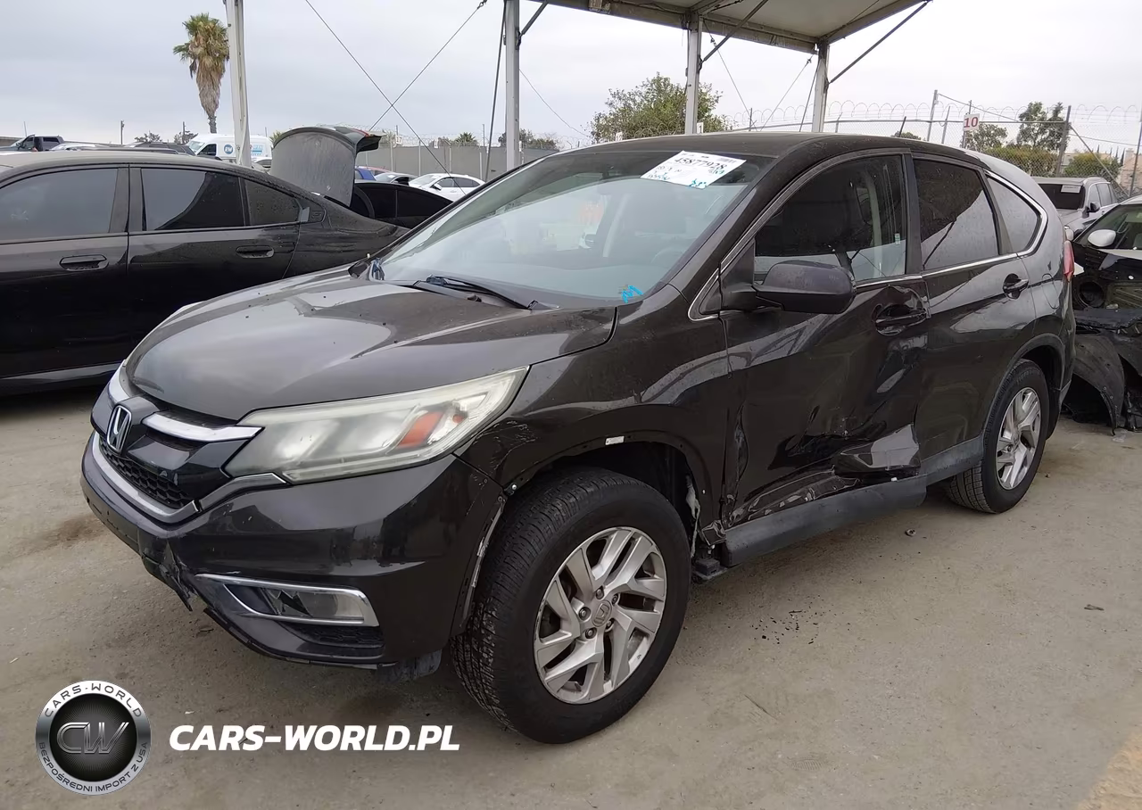 2015 Honda Cr-V Ex VIN:2HKRM3H50FH513287 - 2