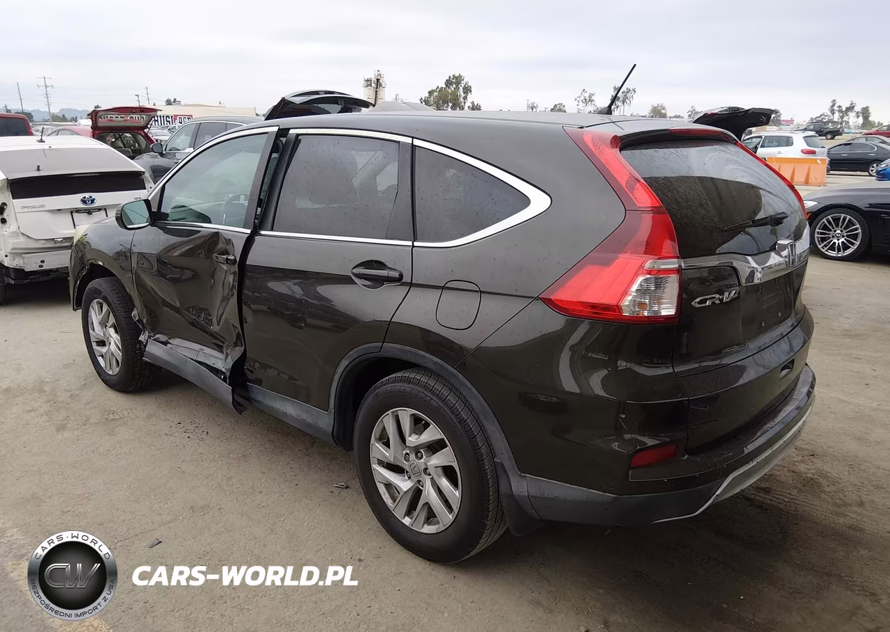 2015 Honda Cr-V Ex VIN:2HKRM3H50FH513287 - 3